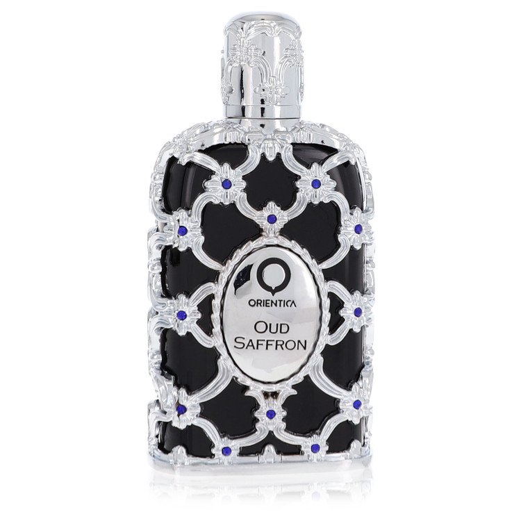 Orientica Oud Saffron By Al Haramain Eau De Parfum Spray (Unisex Unboxed) 2.7 Oz For Men