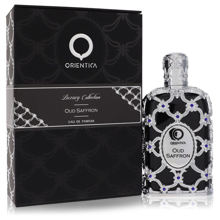 Orientica Oud Saffron By Al Haramain Eau De Parfum Spray (Unisex) 2.7 Oz For Men