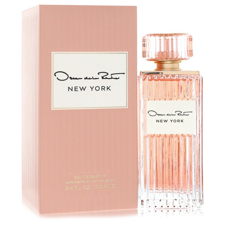 Oscar De La Renta New York By Oscar De La Renta Eau De Parfum Spray 3.4 Oz For Women