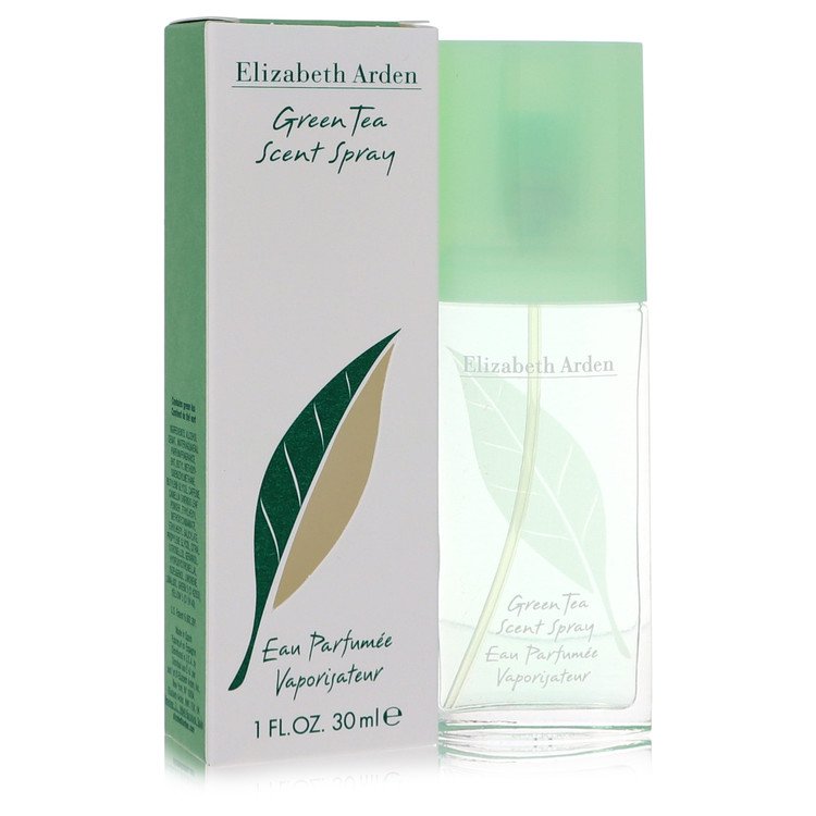 Green Tea By Elizabeth Arden Eau De Parfum Spray 1 Oz For Women