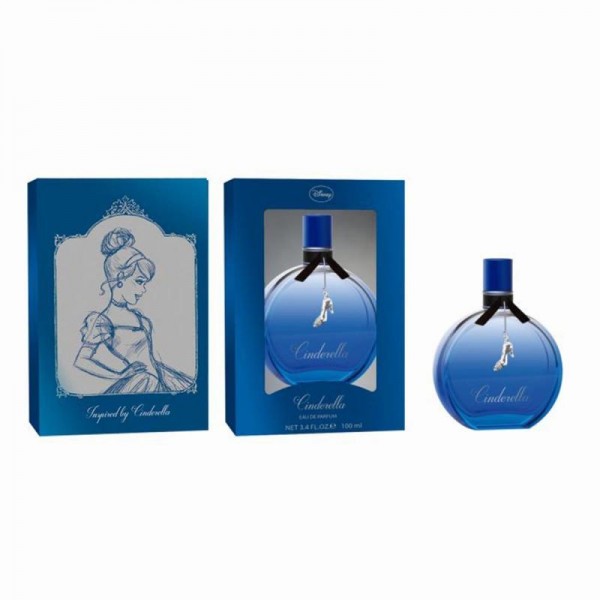 Cinderella Princess Collection By Disney 3.3 Fl.Oz. EDT Spray For Girl