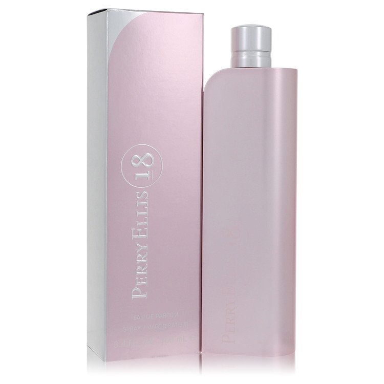 Perry Ellis 18 By Perry Ellis Eau De Parfum Spray 3.4 Oz For Women