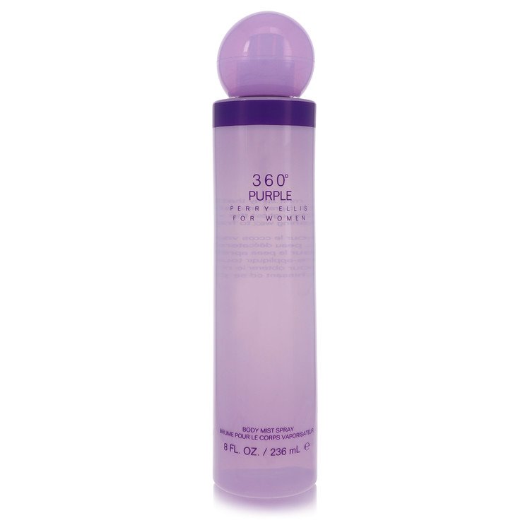 Perry Ellis 360 Purple By Perry Ellis Body Mist 8 Oz For Women
