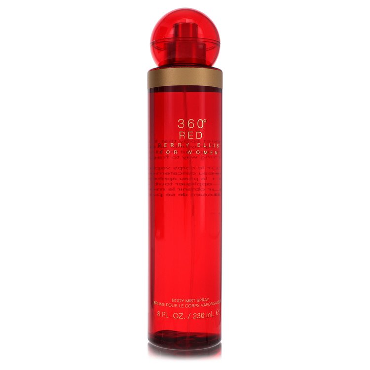 Perry Ellis 360 Red By Perry Ellis Body Mist 8 Oz For Women