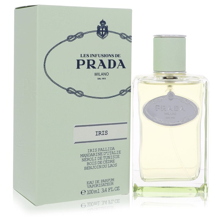Prada Infusion D'Iris By Prada Eau De Parfum Spray 3.4 Oz For Women