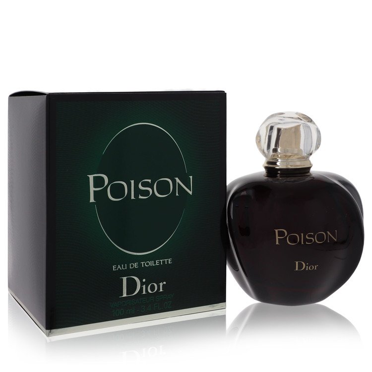 Poison By Christian Dior Eau De Toilette Spray 3.4 Oz For Women