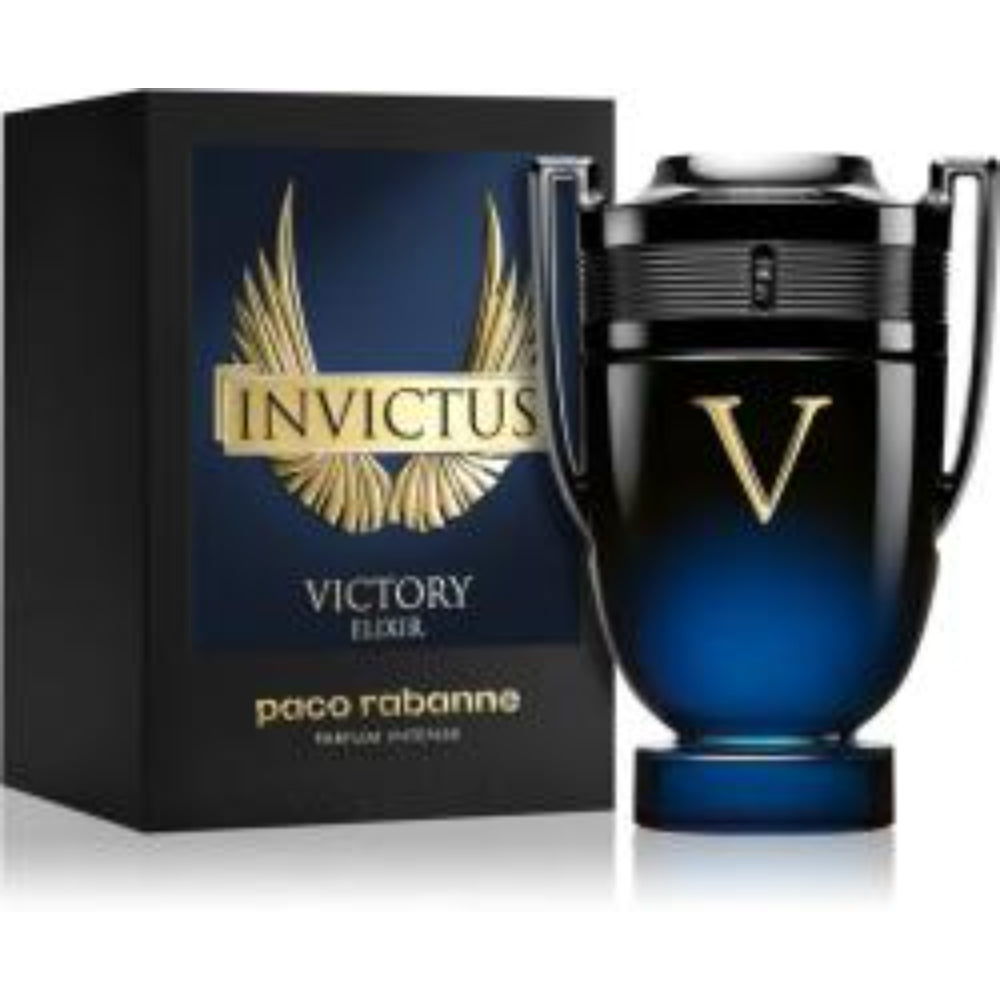 Invictus Victory Elixir By Paco Rabanne Parfum Intense Spray 3.4 Oz For Men