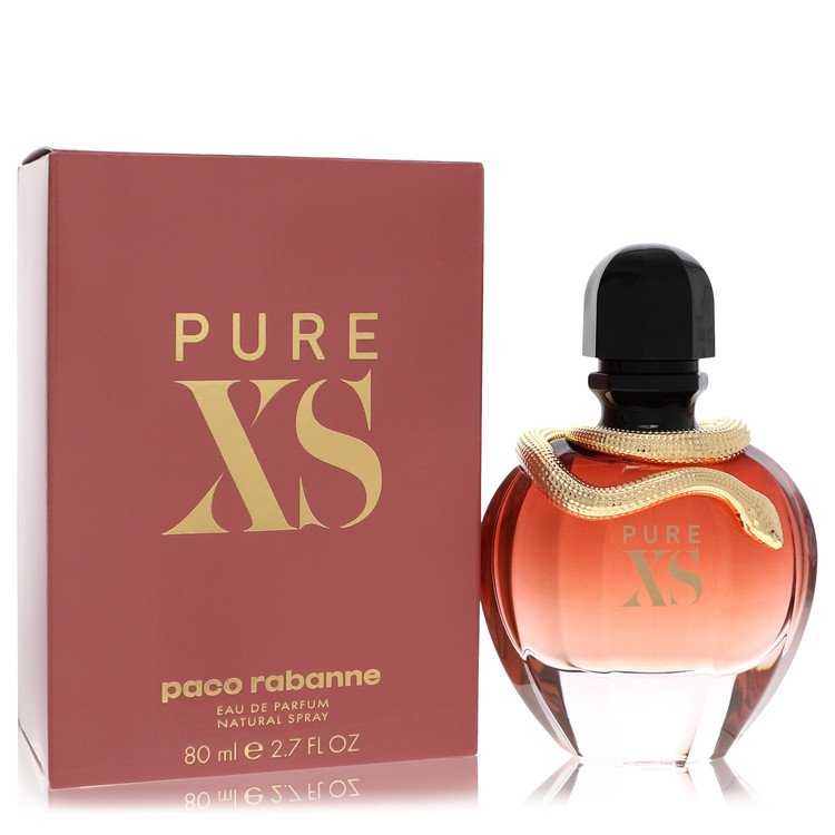 Pure Xs By Paco Rabanne Eau De Parfum Spray 2.7 Oz For Women