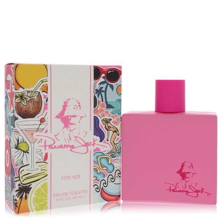 Panama Jack For Her By Panama Jack Eau De Toilette Spray 3.4 Oz For Women