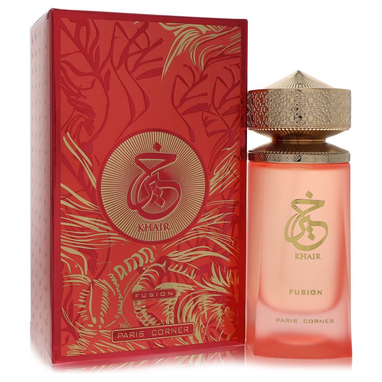 Paris Corner Khair Fusion By Paris Corner Eau De Parfum Spray (Unisex) 3.4 Oz For Men