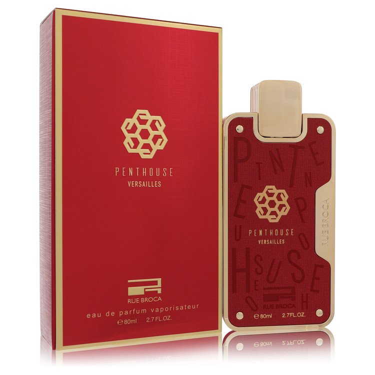 Penthouse Versailles By Rue Broca Eau De Parfum Spray (Unisex) 2.7 Oz For Men