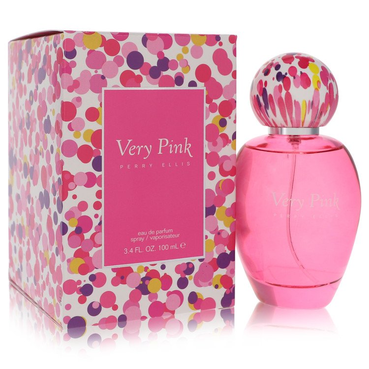 Perry Ellis Very Pink By Perry Ellis Eau De Parfum Spray 3.4 Oz For Women