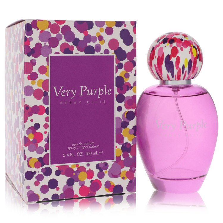 Perry Ellis Very Purple By Perry Ellis Eau De Parfum Spray 3.4 Oz For Women
