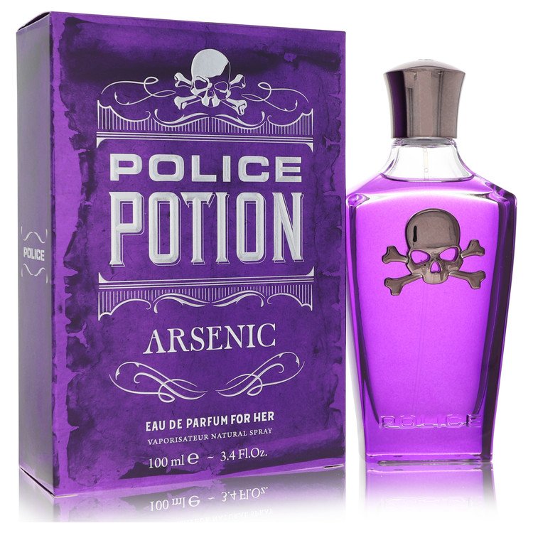 Police Potion Arsenic By Police Colognes Eau De Parfum Spray 3.4 Oz For Women