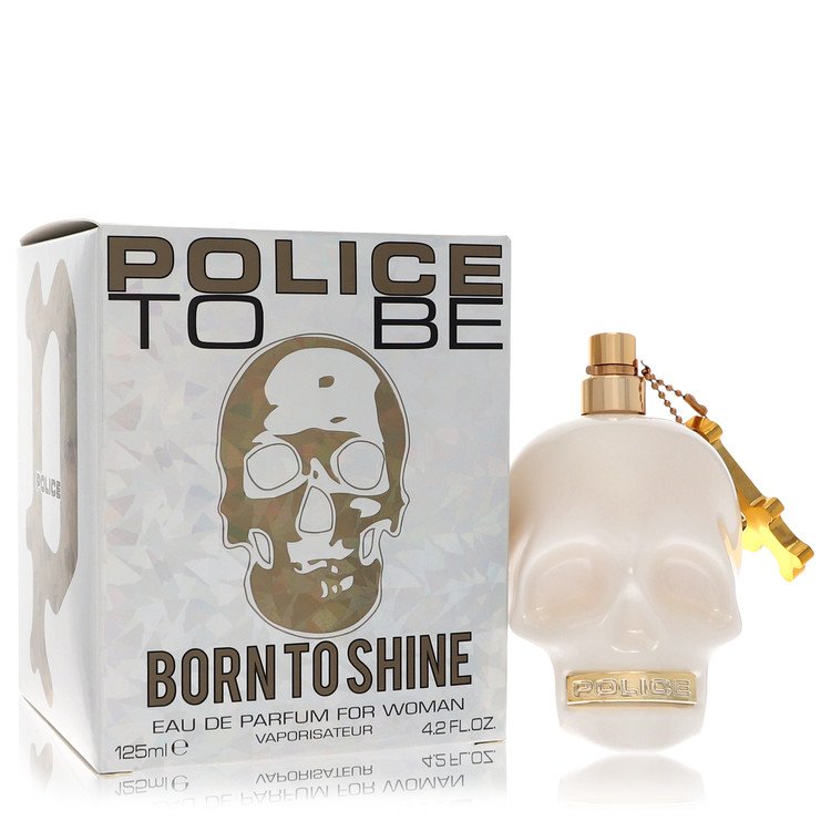 Police To Be Born To Shine By Police Colognes Eau De Parfum Spray 4.2 Oz For Women