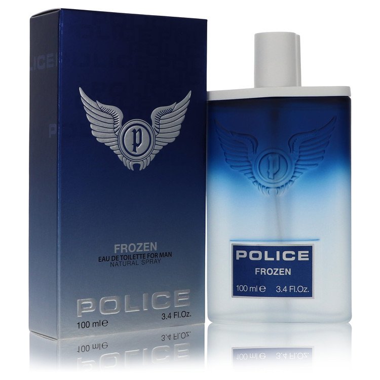Police Frozen by Police Colognes