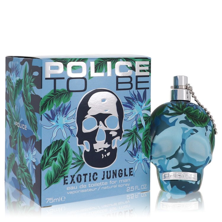Police To Be Exotic Jungle by Police Colognes