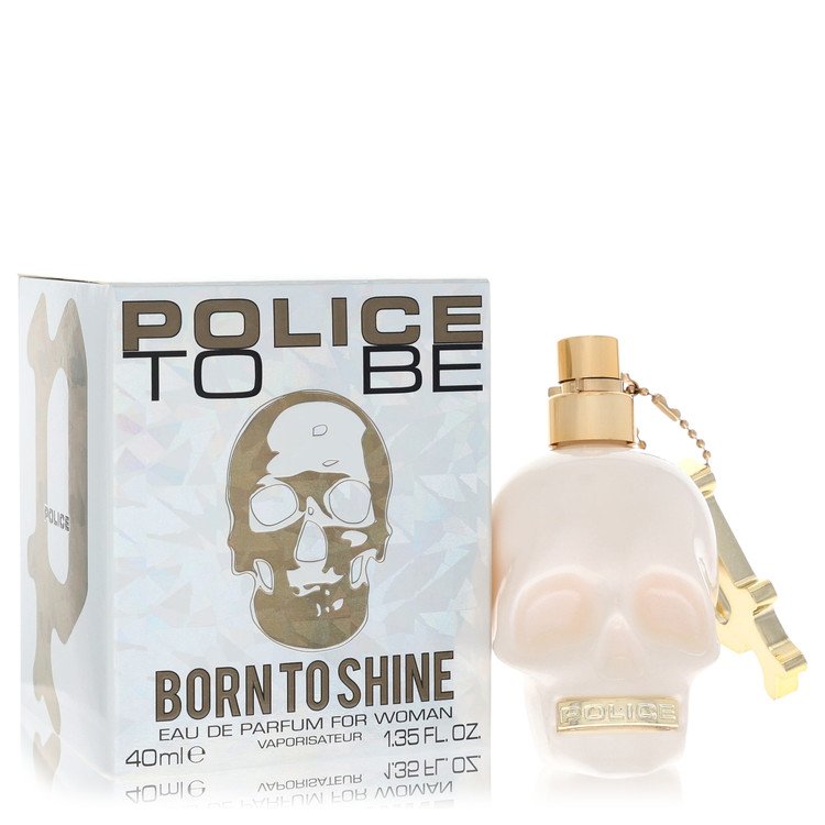 Police To Be Born To Shine By Police Colognes Eau De Parfum Spray 1.35 Oz For Women