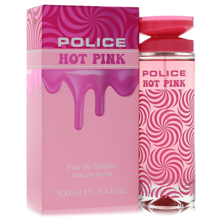Police Hot Pink By Police Colognes Eau De Toilette Spray 3.4 Oz For Women