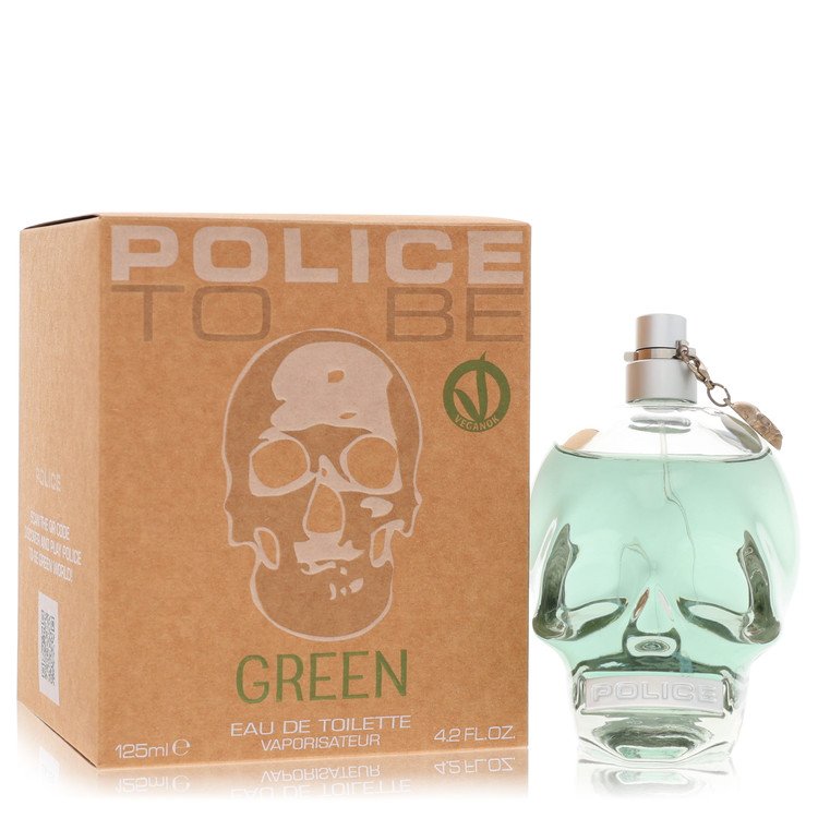Police To Be Green By Police Colognes Eau De Toilette Spray 4.2 Oz For Women