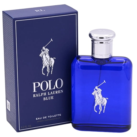 Polo Blue By Ralph Lauren 4.2 Fl.Oz. EDT Spray For Men