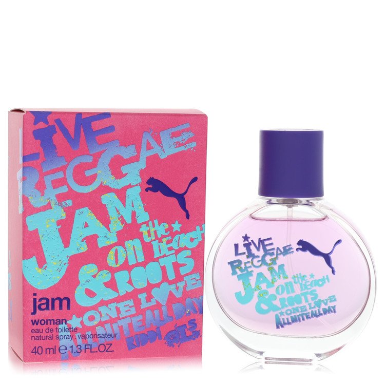 Puma Jam By Puma Eau De Toilette Spray 1.3 Oz For Women