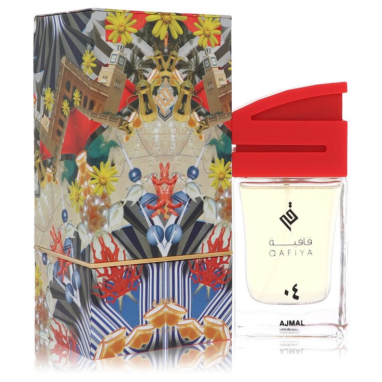 Qafiya 04 By Ajmal Eau De Parfum Spray (Unisex) 2.5 Oz For Men