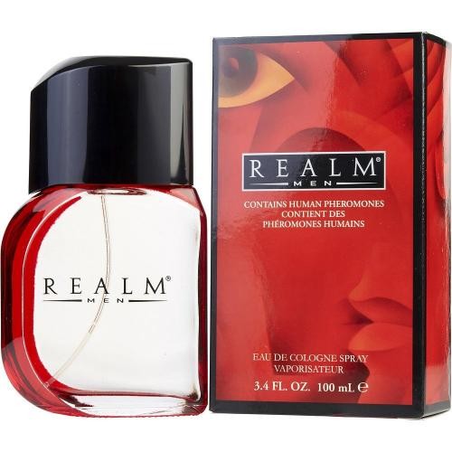 Realm By Realm Fragrances 3.4 Fl.Oz. EDT Spray For Men