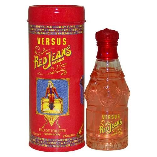 Red Jeans By Versace Eau De Toilette Spray 2.5 Oz For Women