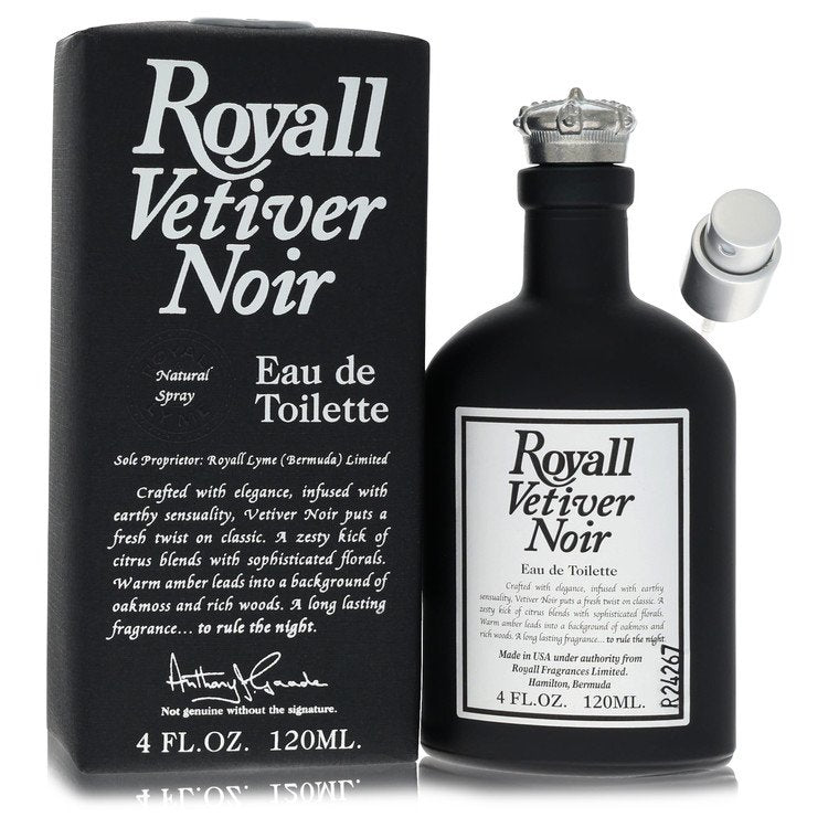 Royall Vetiver Noir By Royall Fragrances Eau De Toilette Spray 4 Oz For Men