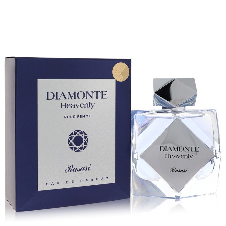 Rasasi Diamonte Heavenly By Rasasi Eau De Parfum Spray 3.3 Oz For Women