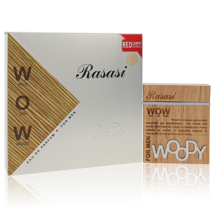 Rasasi Woody By Rasasi Eau De Parfum Spray 2 Oz For Men