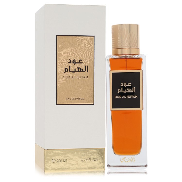 Rasasi Oud Al Huyam By Rasasi Eau De Parfum Spray 6.7 Oz For Men