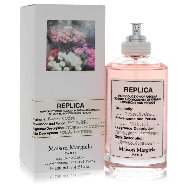 Replica Flower Market By Maison Margiela Eau De Toilette Spray 3.4 Oz For Women