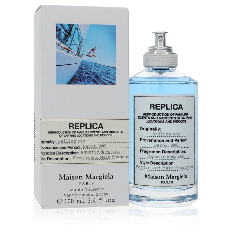 Replica Sailing Day By Maison Margiela Eau De Toilette Spray (Unisex) 3.4 Oz For Men