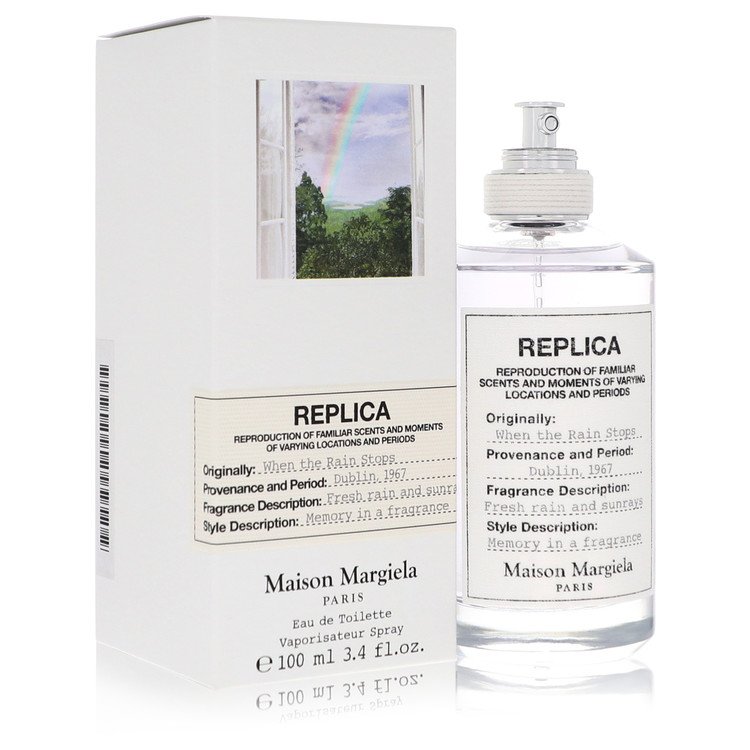 Replica When The Rain Stops By Maison Margiela Eau De Toilette Spray (Unisex) 3.4 Oz For Women