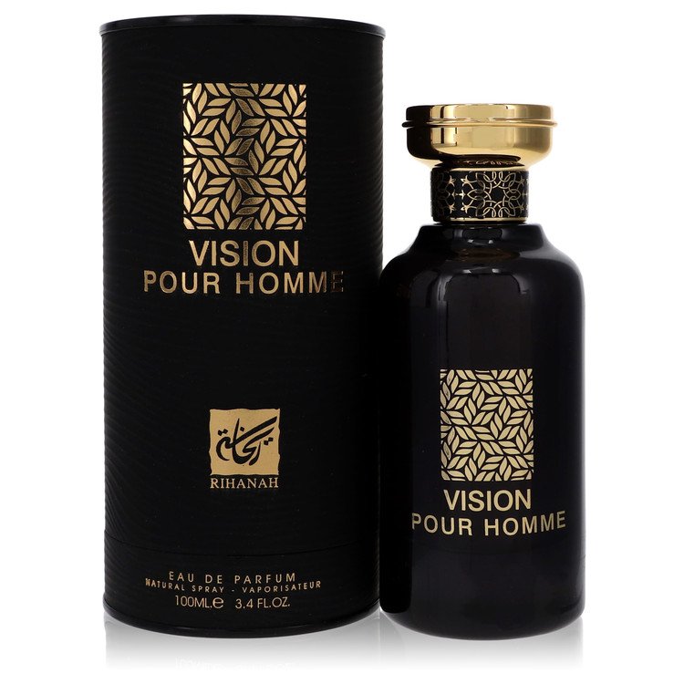 Rihanah Vision Pour Homme By Rihanah Eau De Parfum Spray 3.4 Oz For Men