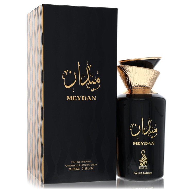 Risala Meydan By Risala Eau De Parfum Spray 3.4 Oz For Men