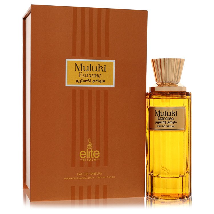 Risala Elite Muluki Extreme By Risala Eau De Parfum Spray 3.4 Oz For Men