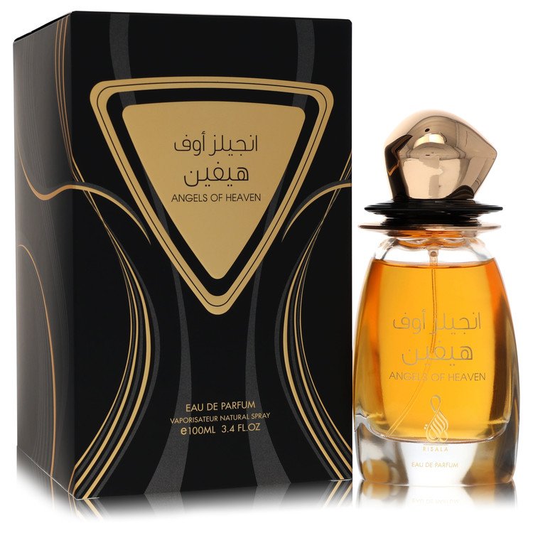Risala Angels Of Heaven By Risala Eau De Parfum Spray 3.4 Oz For Men