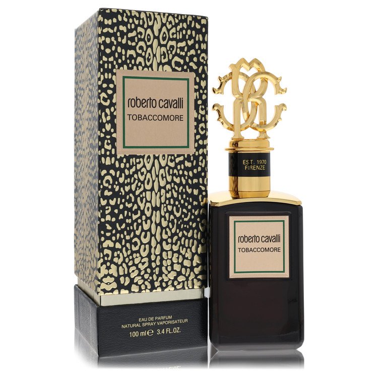 Roberto Cavalli Tabaccomore By Roberto Cavalli Eau De Parfum Spray 3.4 Oz For Men