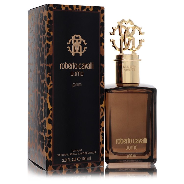Roberto Cavalli Uomo By Roberto Cavalli Eau De Parfum Spray 3.3 Oz For Men