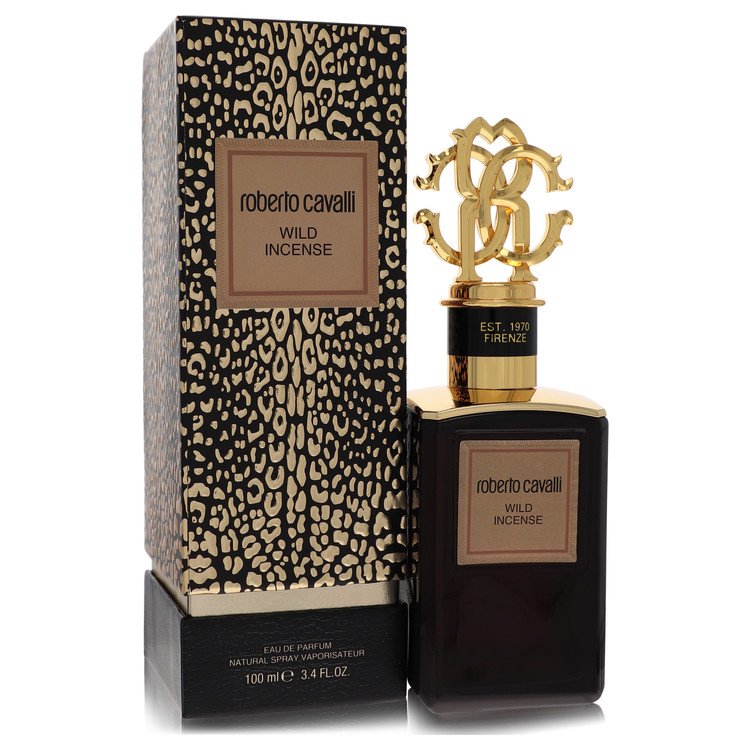 Roberto Cavalli Wild Incense By Roberto Cavalli Eau De Parfum Spray (Unisex) 3.4 Oz For Women