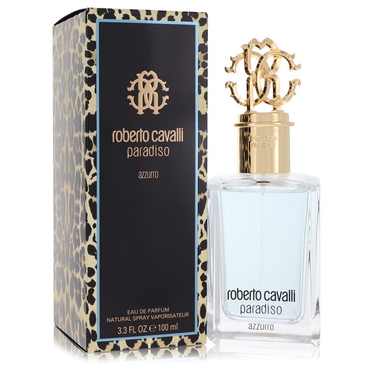 Roberto Cavalli Paradiso Azzurro By Roberto Cavalli Eau De Parfum Spray 3.3 Oz For Women