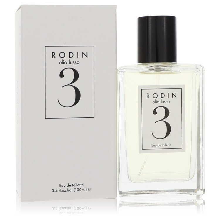 Rodin Olio Lusso 3 By Rodin Eau De Toilette Spray (Unisex) 3.4 Oz For Men