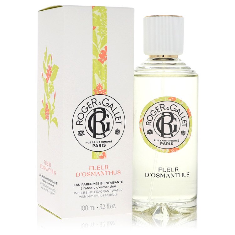 Roger & Gallet Fleur D'Osmanthus By Roger & Gallet Fresh Fragrant Water Spray (Unisex) 3.3 Oz For Women