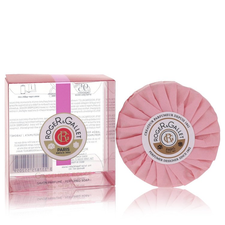 Roger & Gallet Gingembre Rouge By Roger & Gallet Soap 3.5 Oz For Women