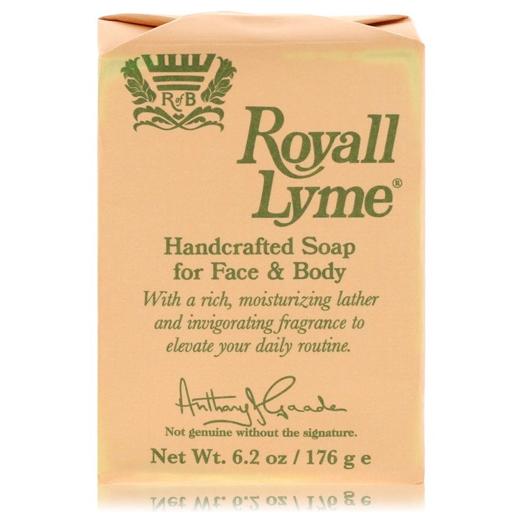 Royall Lyme By Royall Fragrances Soap 6.2 Oz For Men