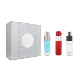360 3 Pcs. Gift Set: (3X1.0)1.0Oz EDT Spray (Regular) 1.0Oz EDT Spray (Red) 1.0Oz Spray Reserve For Men