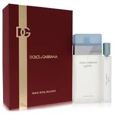 Light Blue Gift Set 2 Pcs.: 3.3 Fl. Oz. Eau De Toilette Spray+ 50Ml Body Lotion For Women